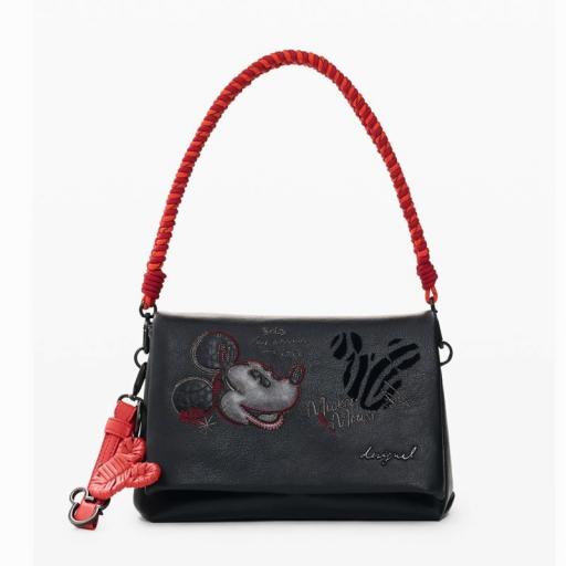 Desigual Bolso Mickey Face Venecia 26WAXP982000 [4]