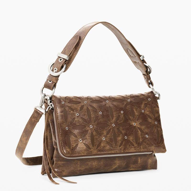 Desigual Bolso Coriolis Murano Camel 26WAXPAC6064
