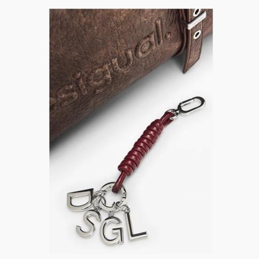 Desigual Bolso Half Logo Lanuza New Choco 26WAXPAF6044 [2]