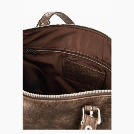 Desigual Bolso Half Logo Lanuza New Choco 26WAXPAF6044 [3]
