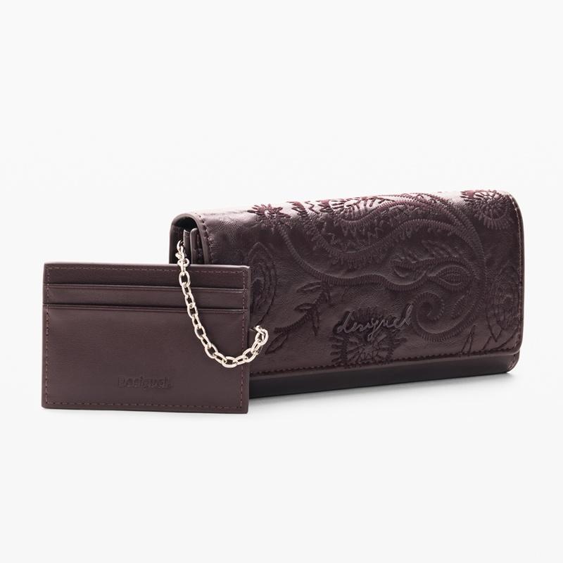 Desigual Monedero Siroco Marina Granate 26WAYP263006