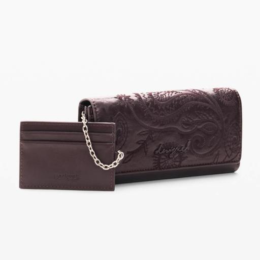 Desigual Monedero Siroco Marina Granate 26WAYP263006