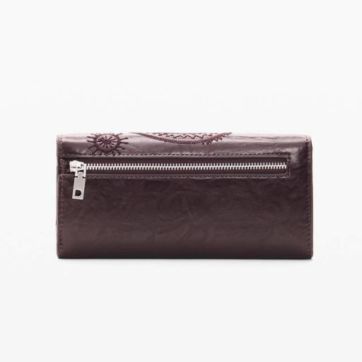 Desigual Monedero Siroco Marina Granate 26WAYP263006 [1]