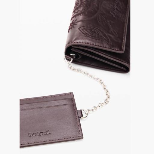 Desigual Monedero Siroco Marina Granate 26WAYP263006 [2]