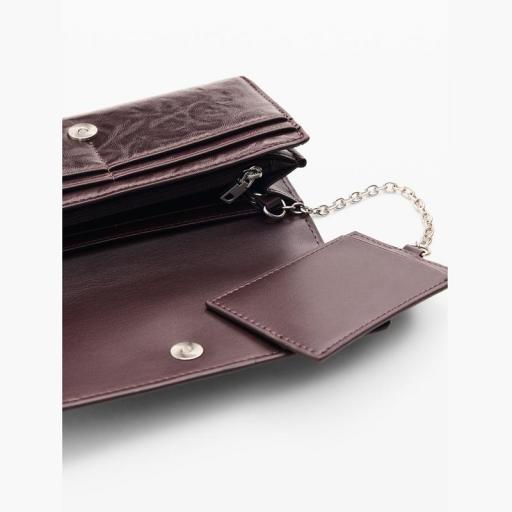 Desigual Monedero Siroco Marina Granate 26WAYP263006 [3]