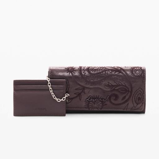 Desigual Monedero Siroco Marina Granate 26WAYP263006 [4]