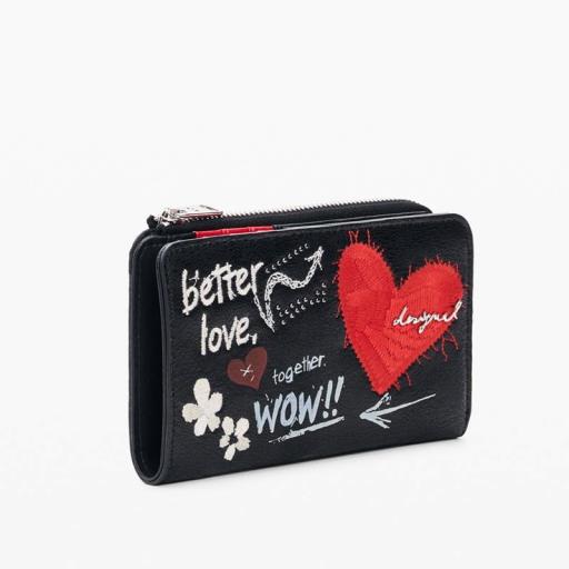 Desigual Monedero Wow Emma 26WAYP342000 [1]
