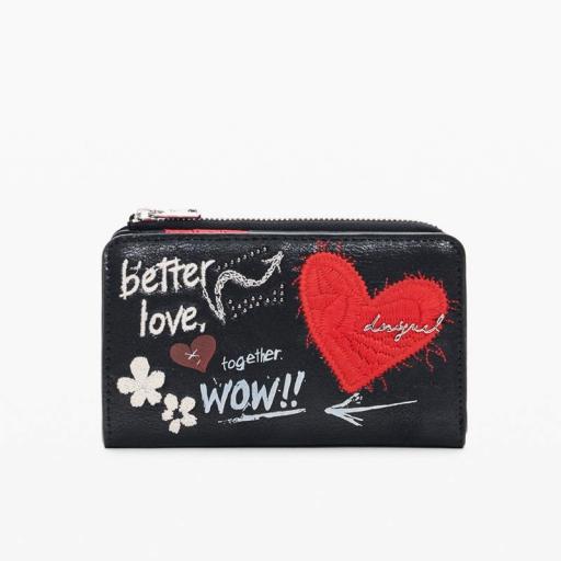 Desigual Monedero Wow Emma 26WAYP342000 [0]