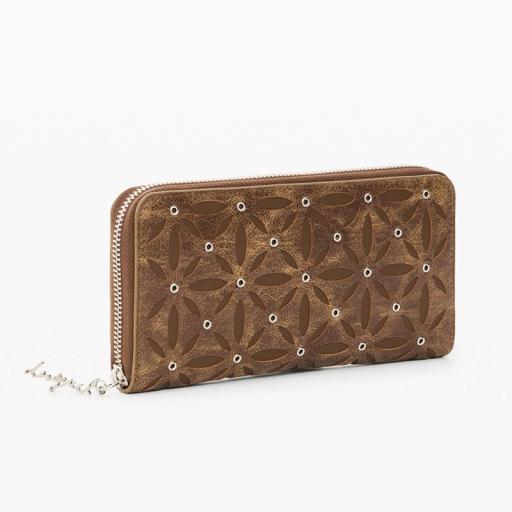 Desigual Monedero Coriolis Fiona Camel 26WAYP356064