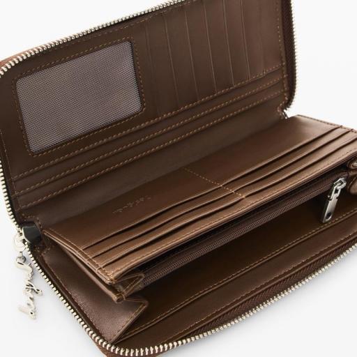 Desigual Monedero Coriolis Fiona Camel 26WAYP356064 [2]