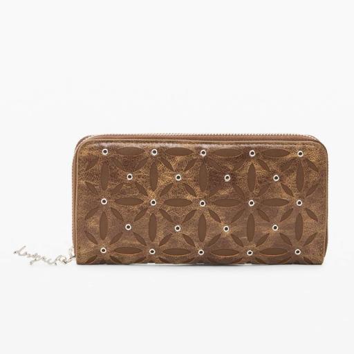 Desigual Monedero Coriolis Fiona Camel 26WAYP356064 [3]