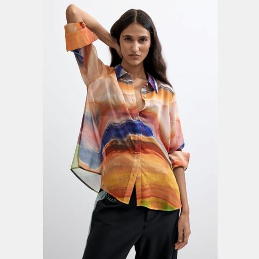 Desigual Blusa Camsterdam 26WWBW069019 [3]