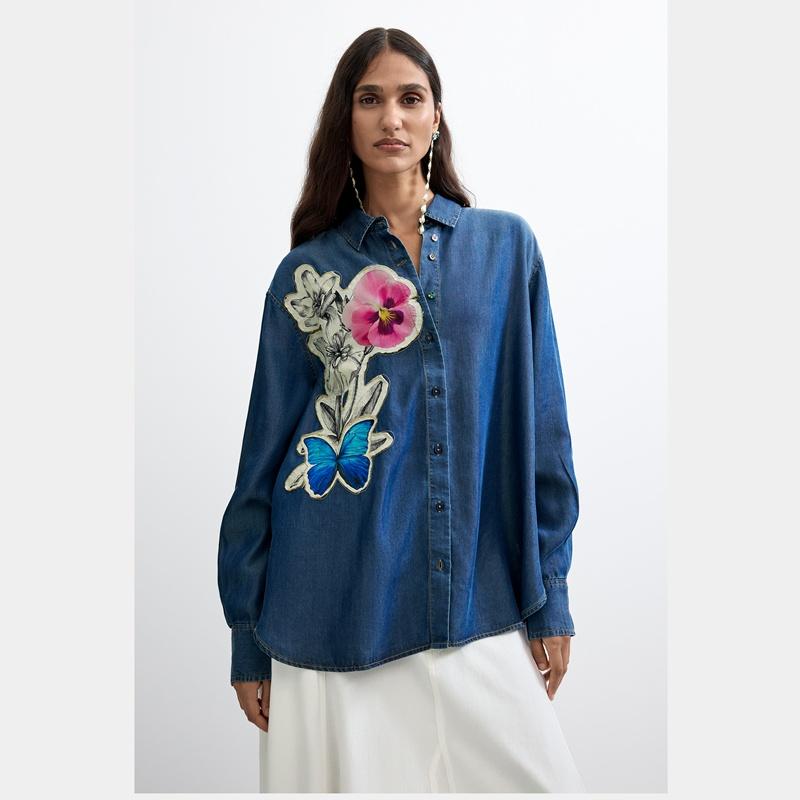 Desigual Camisa Po 26WWCW153049