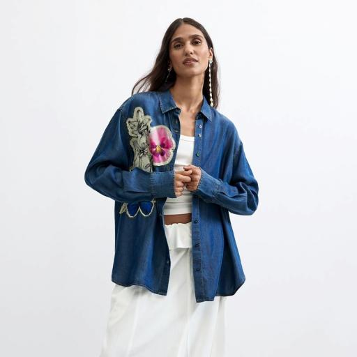 Desigual Camisa Po 26WWCW153049 [1]