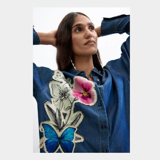 Desigual Camisa Po 26WWCW153049 [2]