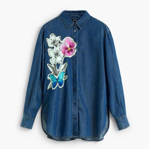 Desigual Camisa Po 26WWCW153049 [4]