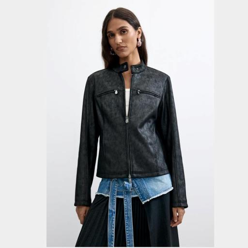 Desigual Chaqueta Bikercy 26WWEW092000 [0]