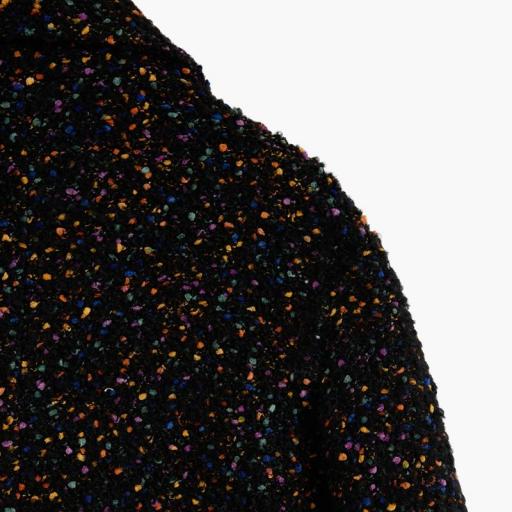Desigual Abrigo de lana Bottone Negro 26WWEW212000 [2]