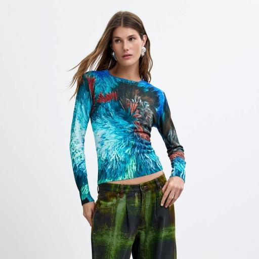 Desugual Jersey Pompom Lacroix 26WWJF025013 [1]