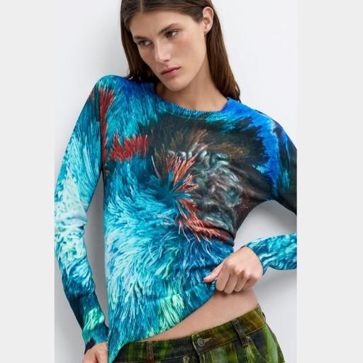 Desugual Jersey Pompom Lacroix 26WWJF025013 [2]