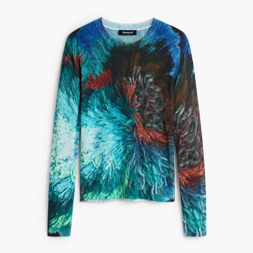 Desugual Jersey Pompom Lacroix 26WWJF025013 [4]