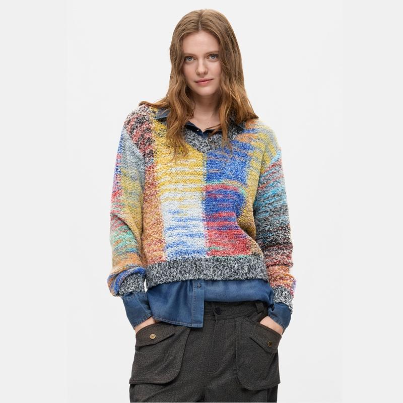 Desigual Jersey Earthtexture 26WWJF253136