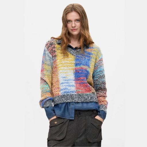 Desigual Jersey Earthtexture 26WWJF253136