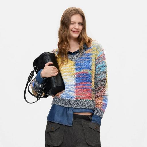 Desigual Jersey Earthtexture 26WWJF253136 [1]