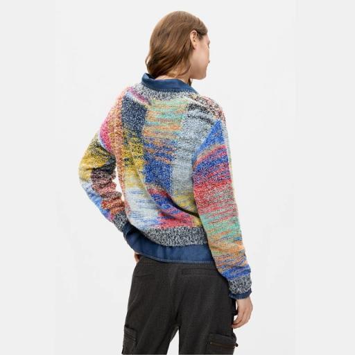 Desigual Jersey Earthtexture 26WWJF253136 [3]