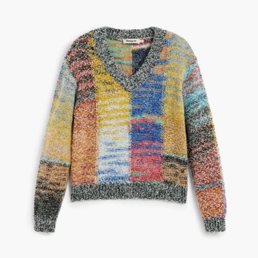 Desigual Jersey Earthtexture 26WWJF253136 [4]