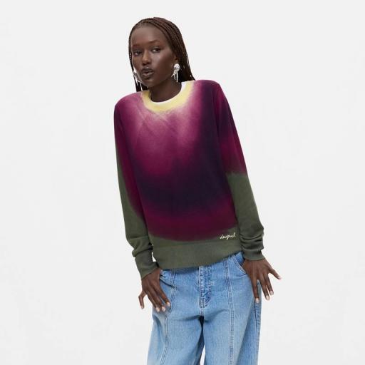 Desigual Jersey Veget 26WWJF263004 [1]