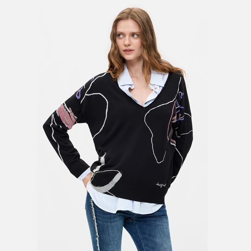 Desigual Jersey Femnaif 26WWJF292000