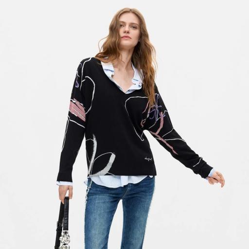 Desigual Jersey Femnaif 26WWJF292000 [1]