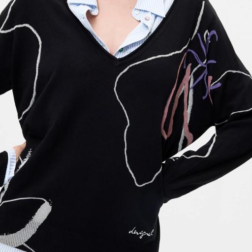 Desigual Jersey Femnaif 26WWJF292000 [2]