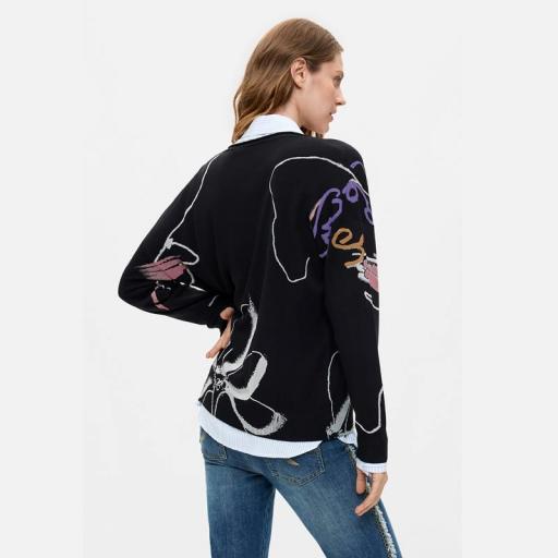 Desigual Jersey Femnaif 26WWJF292000 [3]