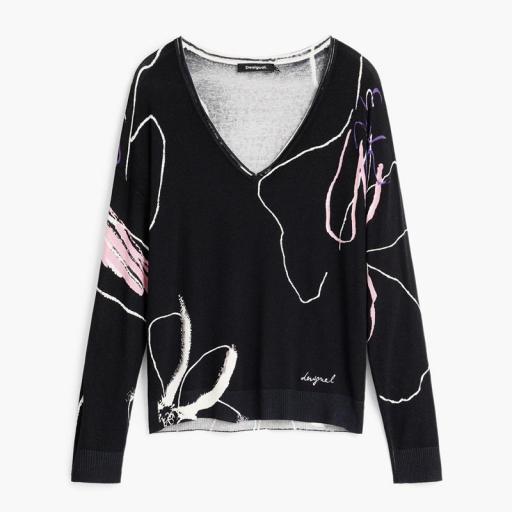 Desigual Jersey Femnaif 26WWJF292000 [4]
