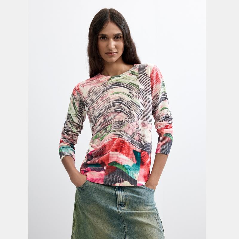 Desigual Jersey Glitch 26WWJF323049