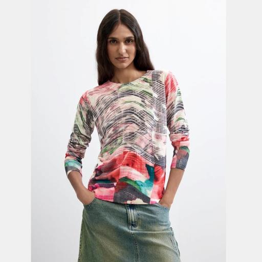 Desigual Jersey Glitch 26WWJF323049 [0]