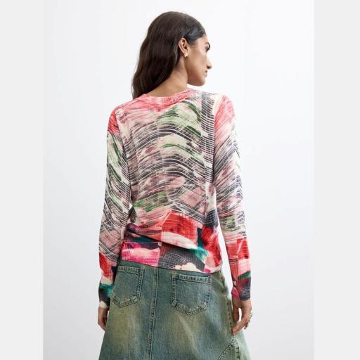 Desigual Jersey Glitch 26WWJF323049 [3]