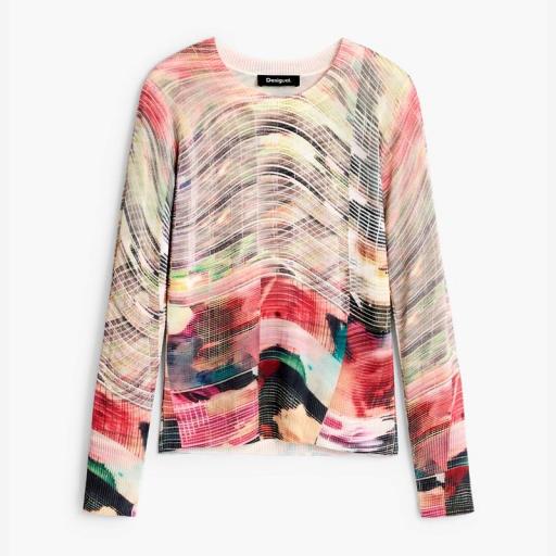 Desigual Jersey Glitch 26WWJF323049 [4]