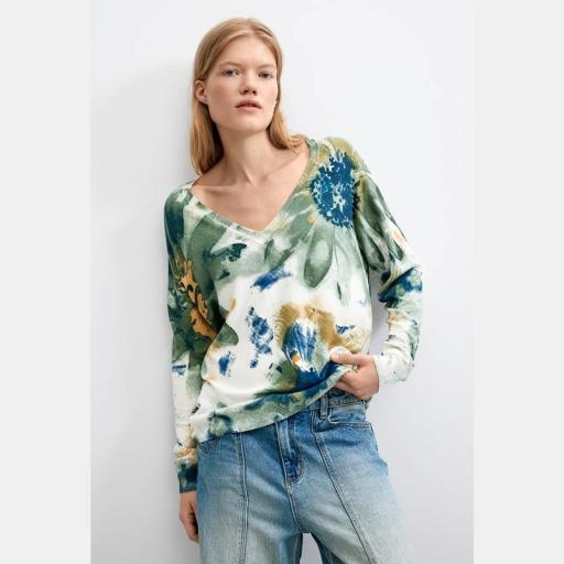 desigual Jersey Coldbotanic 26WWJF381022