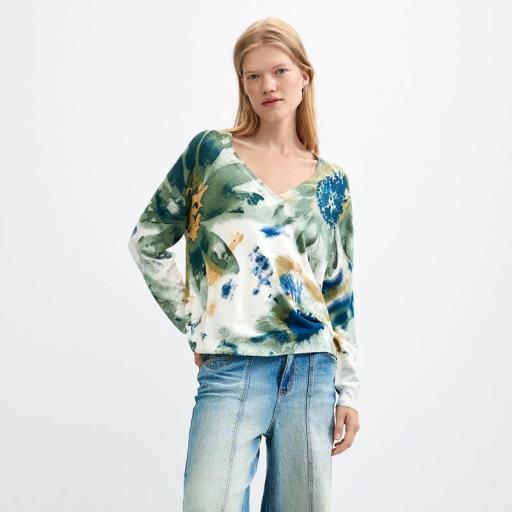 desigual Jersey Coldbotanic 26WWJF381022 [1]