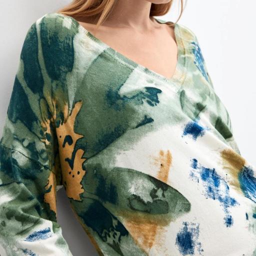 desigual Jersey Coldbotanic 26WWJF381022 [2]