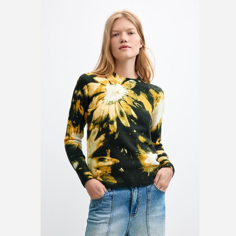 Desigual Jersey Darkbotanic 26WWJF402000