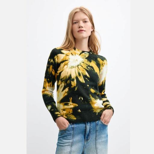 Desigual Jersey Darkbotanic 26WWJF402000