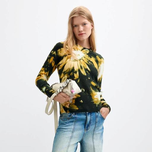 Desigual Jersey Darkbotanic 26WWJF402000 [1]