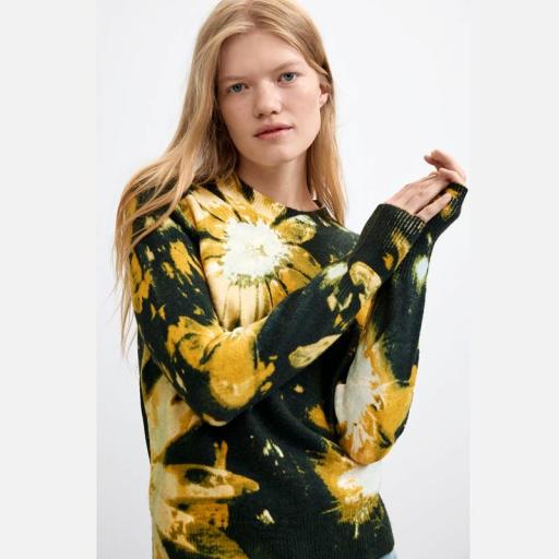 Desigual Jersey Darkbotanic 26WWJF402000 [2]