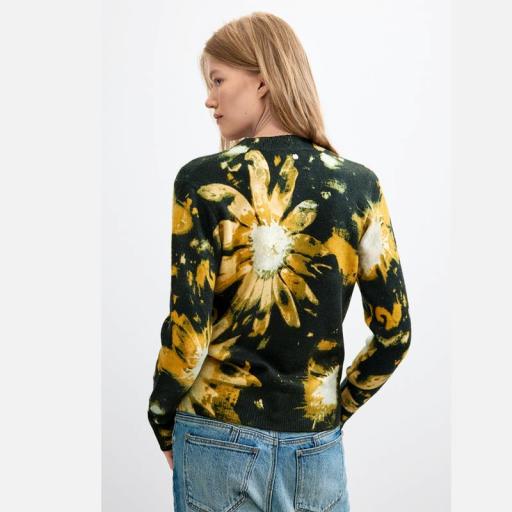 Desigual Jersey Darkbotanic 26WWJF402000 [3]