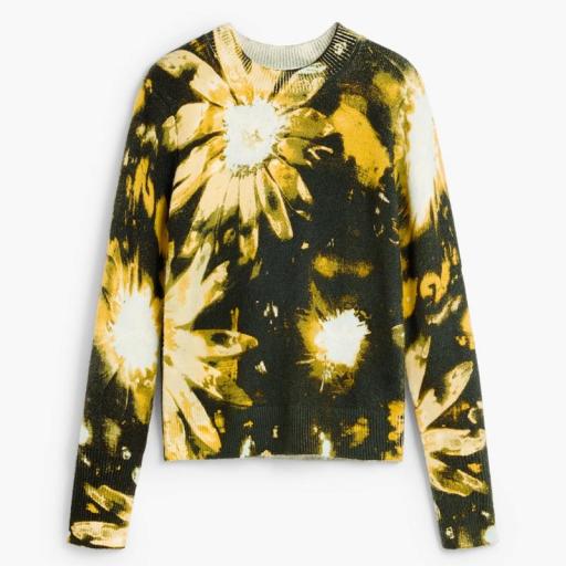 Desigual Jersey Darkbotanic 26WWJF402000 [4]