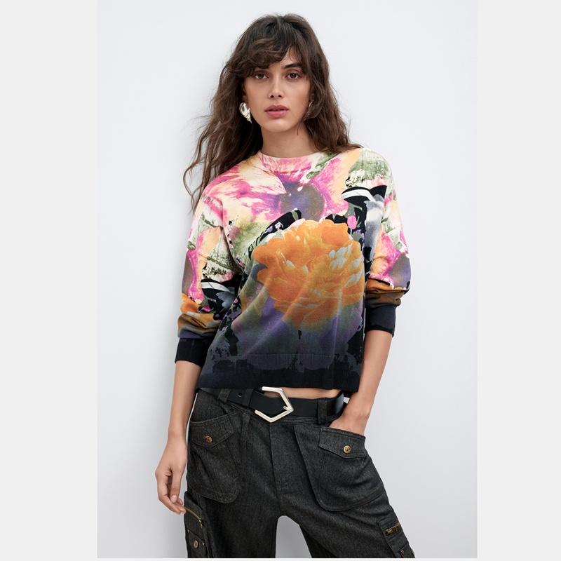 Desigual Jersey Rose Degradé LACROIX 26WWJF492000